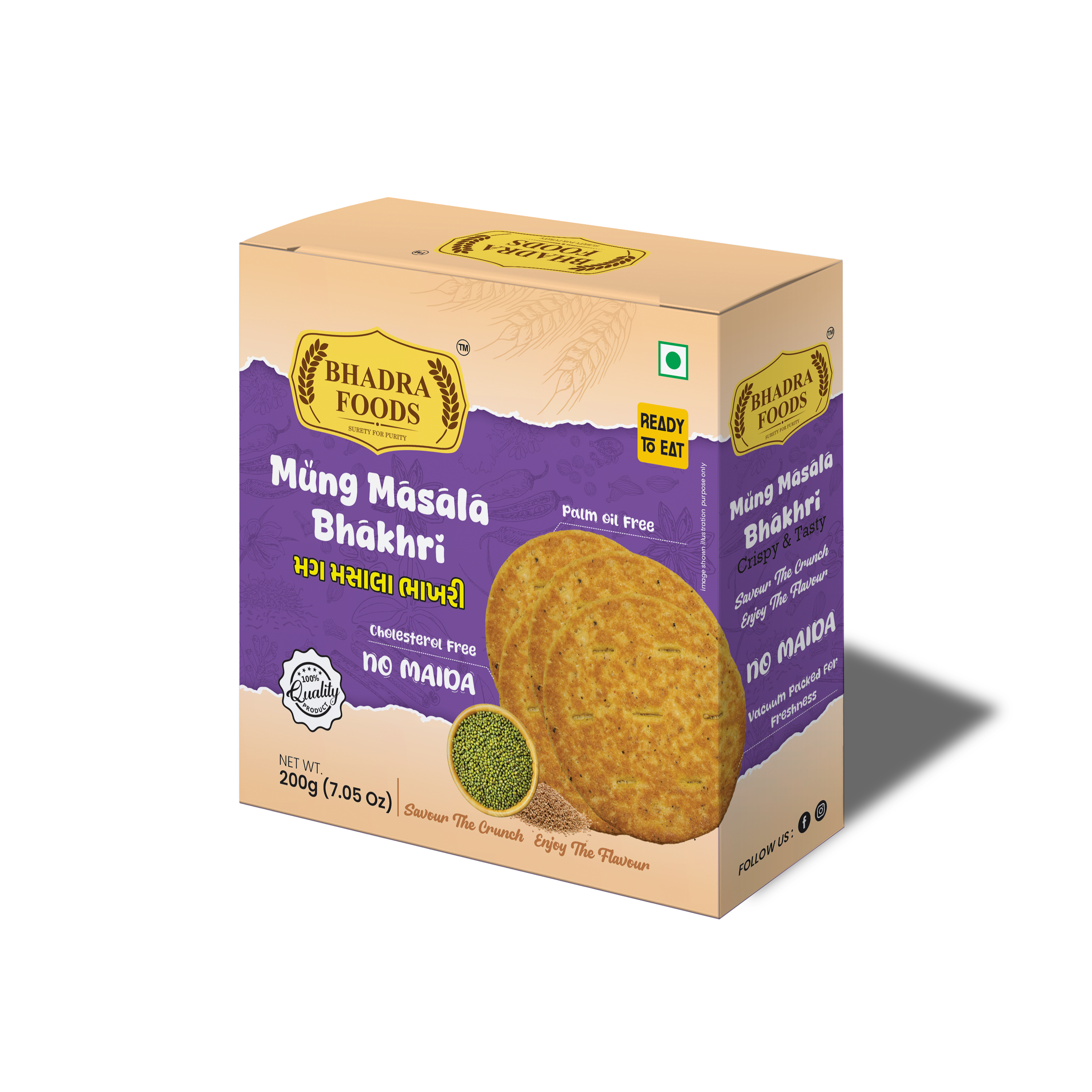 Jowar Masala Bhakhri