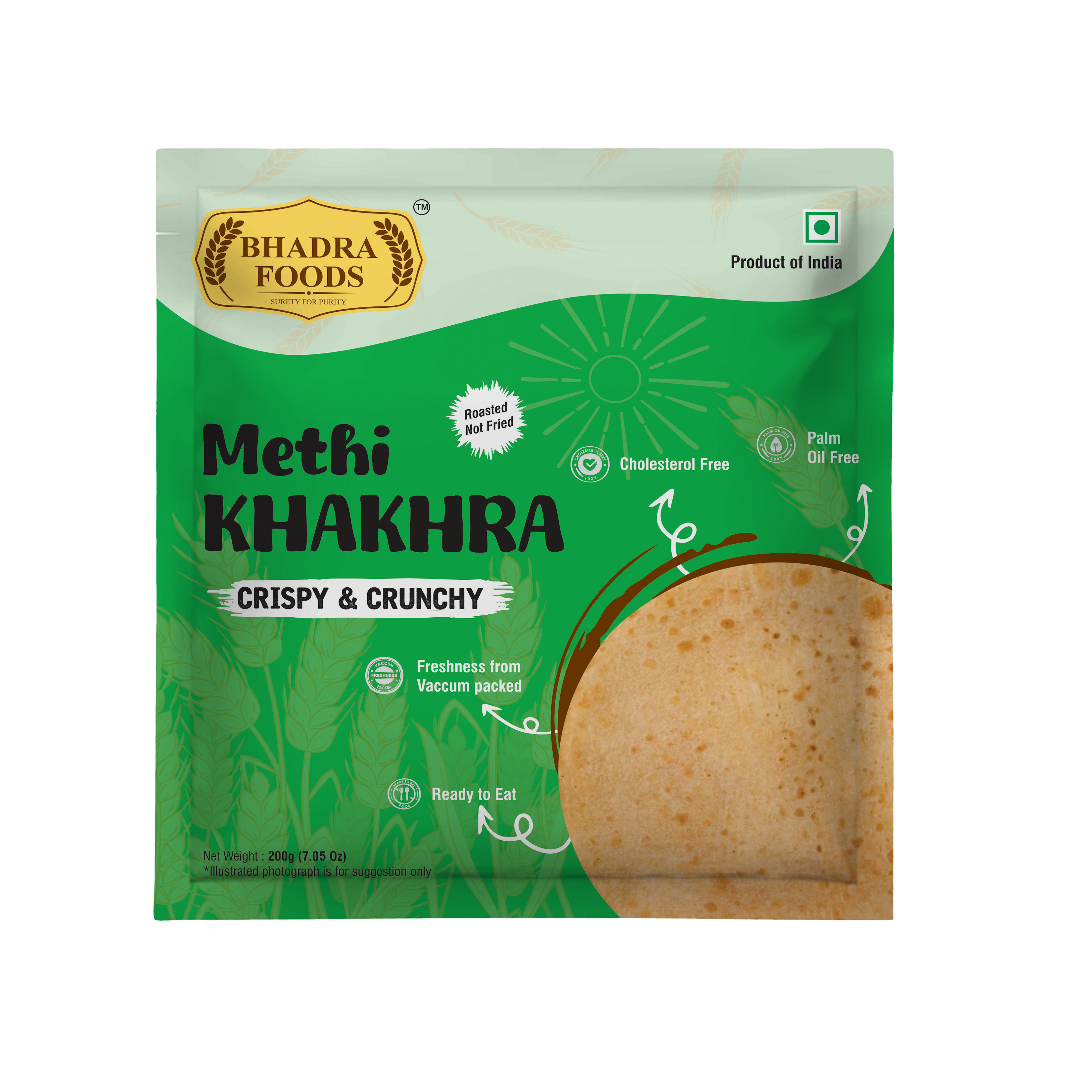 Methi Khakhra