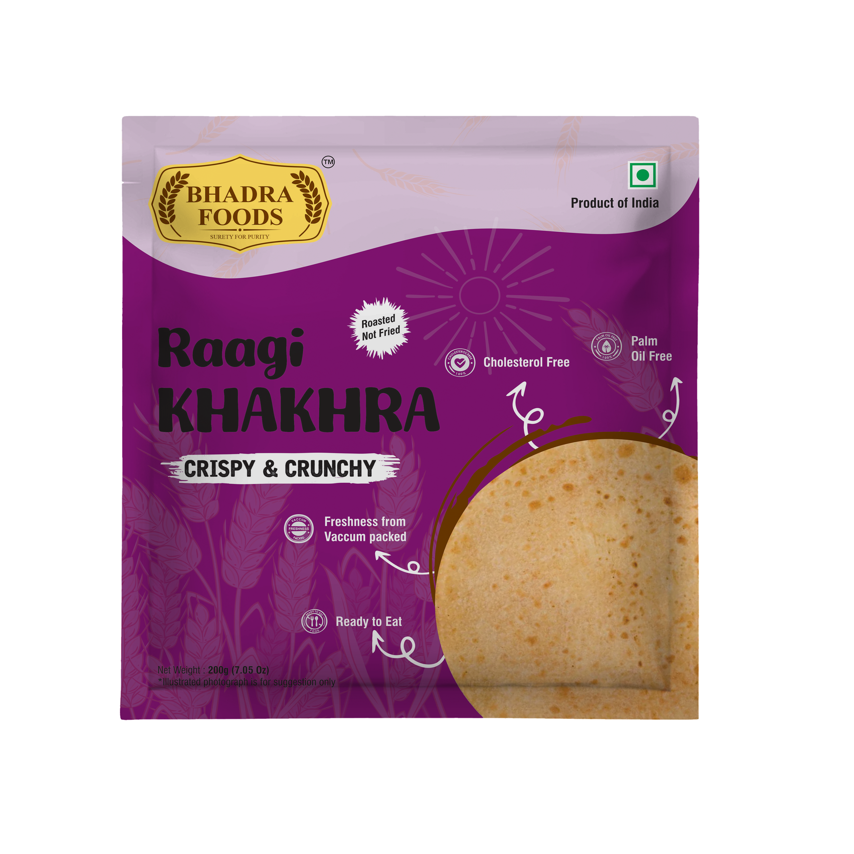 Ragi Khakhra
